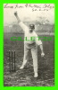 SPORTS, CRICKET - W. P. HOWELL -  PHOTO, BOLLAND HANWELL, W. & SOUTHALL - TRAVEL IN 1905 - - Cricket