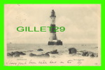 Delcampe - PHARES - EASTBOURNE, UK -  THE LIGHTHOUSE OF EASTBOURNE PHARE - TRAVEL IN 1903 - 3/4 BACK - VICTORIA SERIES - - Faros
