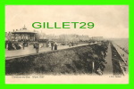 CLACTON-ON-SEA, UK -  WEST CLIFF, WELL ANMATED - TRAVEL IN 1904 - 1 X L SERIES - - Southend, Westcliff & Leigh
