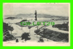 PLYMOUTH, UK - PHARE, PLYMOUTH HOE, LIGHTHOUSE AND SOUND - VALENTINES SERIES - TRAVEL IN 1903 - - Plymouth