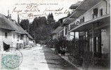 Cpa (74) Alby-sur-cheran  -  Quartier  Du  Pont-neuf  ( Tres Belle Carte Ra..) - Alby-sur-Cheran