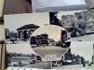 ENGLAND PONTEFRACT VUES MARKET PLACE  CASTLE  VALLEY GARDENS BEASTFAIR  AUTO CAR ANIME  S1950  FB6507 RRR - Leeds