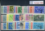 Europa CEPT 1962 Complete ** MNH. - Années Complètes