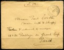11-6-1915 - Courrier De L´Inspecteur Des Musiques De L´Armée Belge Pour Paris (voir Description) - Belgische Armee