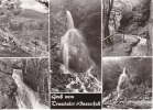 AK Gruß Vom Trusetaler Wasserfall - Mehrbildkarte (19412) - Schmalkalden