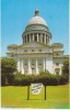 Little Rock Arkansas, State Capitol Building, C1960s Vintage Postcard - Little Rock