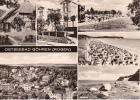 AK Ostseebad Göhren - Rügen - Mehrbildkarte - 1970 (19423) - Goehren