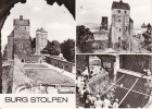AK Burg Stolpen - Mehrbildkarte  (19424) - Stolpen