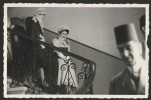 Egypt Queen Farida ( King Farouk First Wife) In A Private Visit Original Photograph - Personnes
