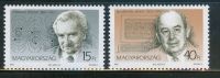 HUNGARY - 1992. Famous Hungarians MNH! Mi 4208-4209 - Unused Stamps