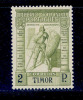 ! ! Timor - 1938 Imperio Vasco Gama 2 Pt - Af. 241 - MH - Timor