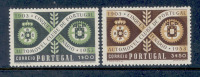 ! ! Portugal - 1953 Automobile Club Of Portugal (Complete Set) - Af. 782 To 783 - MH - Unused Stamps