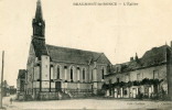 BEAUMONT LA RONCE(INDRE ET LOIRE) - Beaumont-la-Ronce