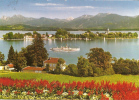 Chiemsee - Mit Fraueninsel 3 - Chiemgauer Alpen