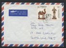 TAIWAN, AIRPOST COVER 1980 TO SWITZERLAND - Lettres & Documents
