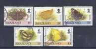 150024414  SWAZILAND  YVERT   Nº  601/602/607/608/610 - Swaziland (1968-...)