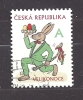 Czech Republic  Tschechische Republik  2015 Gest. Mi 840 Easter, Ostern. C.4 - Usados
