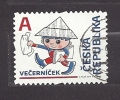 Czech Republic 2015 ⊙ Mi 838 Vecernicek, Sandmännchen, TV Bedtime Story. Tschechische Republik C5 - Used Stamps