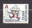 Czech Republic  Tschechische Republik  2015 Gest. Mi 838 Vecernicek, Sandmännchen, TV Bedtime Story. C6 - Usati