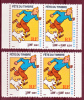 France 3304A Variétés Tintin Visages Roses Et Visages Jaune  Neuf ** TB MNH Sin Charnela - Ungebraucht