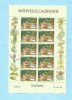NOUVELLE CALEDONIE (New Caledonia) - Feuille Illustrée ** (illustrated Sheet MNH)-YT 800- 1999- Le Bougna, Tourisme - Unused Stamps