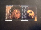 NETHERLANDS REMBRANDT  WOMAN IN DOORWAY AND TITUS  PAINTINGS  MNH**  (0124 -000) - Rembrandt