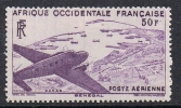 A.O.F. AERIEN N°12 N* - Unused Stamps