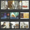 TEN AT A TIME - PORTUGAL - LOT OF 10 DIFFERENT COMMEMORATIVE 1  - USED OBLITERE GESTEMPELT USADO - Used Stamps