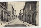 Carte Postale Ancienne Pierre Bénite - Rue De La République - Pierre Benite