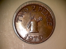 Guernesey 2 Pence 1979 - Guernesey