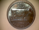 Guernesey 10 Pence 1984 - Guernsey