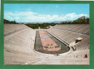 Grèce, Athènes, Le Stade Petite Animation Cpm Année 1966  DAGUIN  KING GEORGE HÔTEL Timbre Tampon - Olympic Games