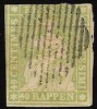 SUIZA YVERT Nº 30a - Used Stamps