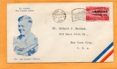 Cuba 1928 Air Mail Cover - Airmail