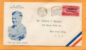 Cuba 1928 Air Mail Cover - Poste Aérienne