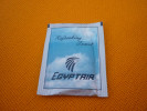 Egyptair Egyptian Airlines Airways Egypt Refreshing Towel Serviette Giveaway - Reclamegeschenk