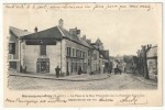 91 - MORSANG-SUR-ORGE - La Place Et La Rue Principale Avec La Fontaine Saint-Jean - 1911 - Morsang Sur Orge