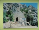 CARTE MAXIMUM CARD CHAPELLE DE L'ERMITAGE SAINT SER BOUCHE DU RHONE FRANCE - Abbeys & Monasteries