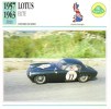 Lotus Elite   -  1957  -  Fiche Technique Automobile (Grande Bretagne) - Cars