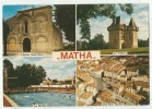 MATHA (17.Charente Maritime) Multi Vues - Matha