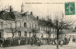 60 - OISE - ESTREES SAINT DENIS - La Mairie - Ecole Des Garçons - Très Bon état 2 Scans - Estrees Saint Denis