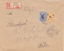 15655# FINLANDE LETTRE RECOMMANDE Obl HELSINKI HELSINGFORS 1923 KALA FINNLAND FINLAND REGISTERED - Covers & Documents