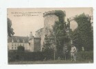 Cp , 37 , BALLAN , Château De La CARTE , Voyagée 1904 - Ballan-Miré