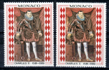 Monaco  770  Variété Chiffre Et Main Blancs Et Normal Prince Charles    Neuf ** TB MNH Sin Charnela - Plaatfouten En Curiosa