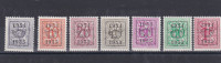 Belgique (1954) - Preobliteres Neufs** - Typo Precancels 1951-80 (Figure On Lion)