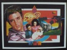 SAHARA Elvis Presley,  Musique. BF Emis En 1996. ** MNH (2) - Elvis Presley