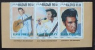 MALDIVES Elvis Presley, Musique. Yvert N°1563/65. ** MNH - Elvis Presley