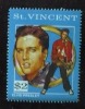 SAINT VINCENT ELVIS PRESLEY, Musique, 1 Valeur Emise En 1993  Neuf Sans Charniere MNH - Elvis Presley