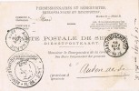 15416. Tarjeta Dienstpostkaart GAND (Belgien) 1893. Administration Flandes Or. - Otros & Sin Clasificación