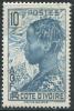 COTE D'IVOIRE - YT 113 AVEC CHARNIERE - FEMME BAOULE (1936-38) - Unused Stamps